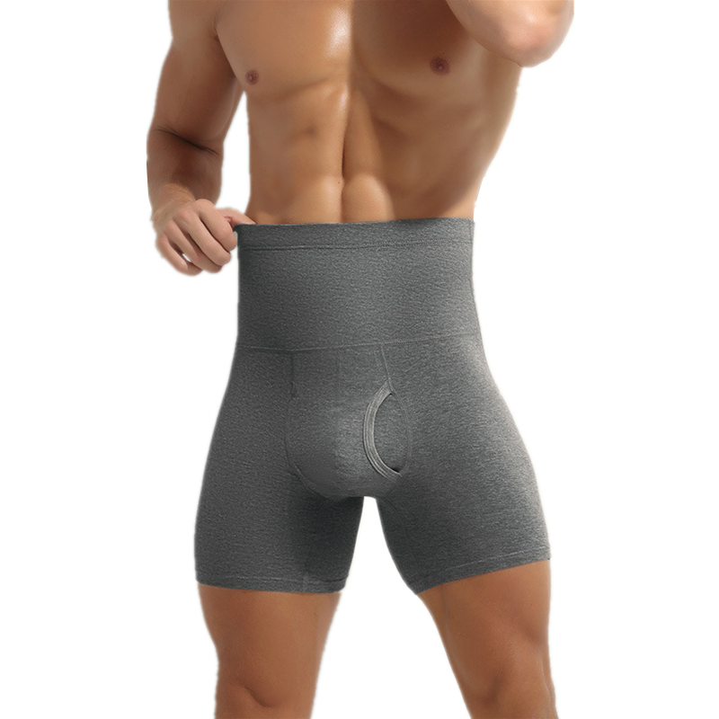 Boxer Brief Pack Cotton - Men Underwear Cotton Boxers Shorts Tummy