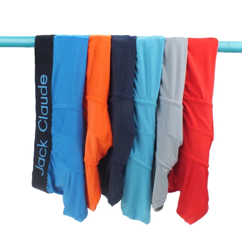 Boxer Shorts Modal - 4Pcs Male Underwear Men Boxer Men's