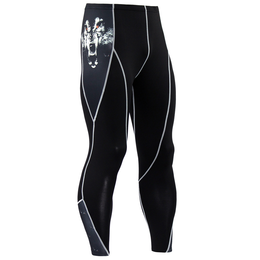 Men's Running Leggings Winter  - Compression Long Pant 评论和价格