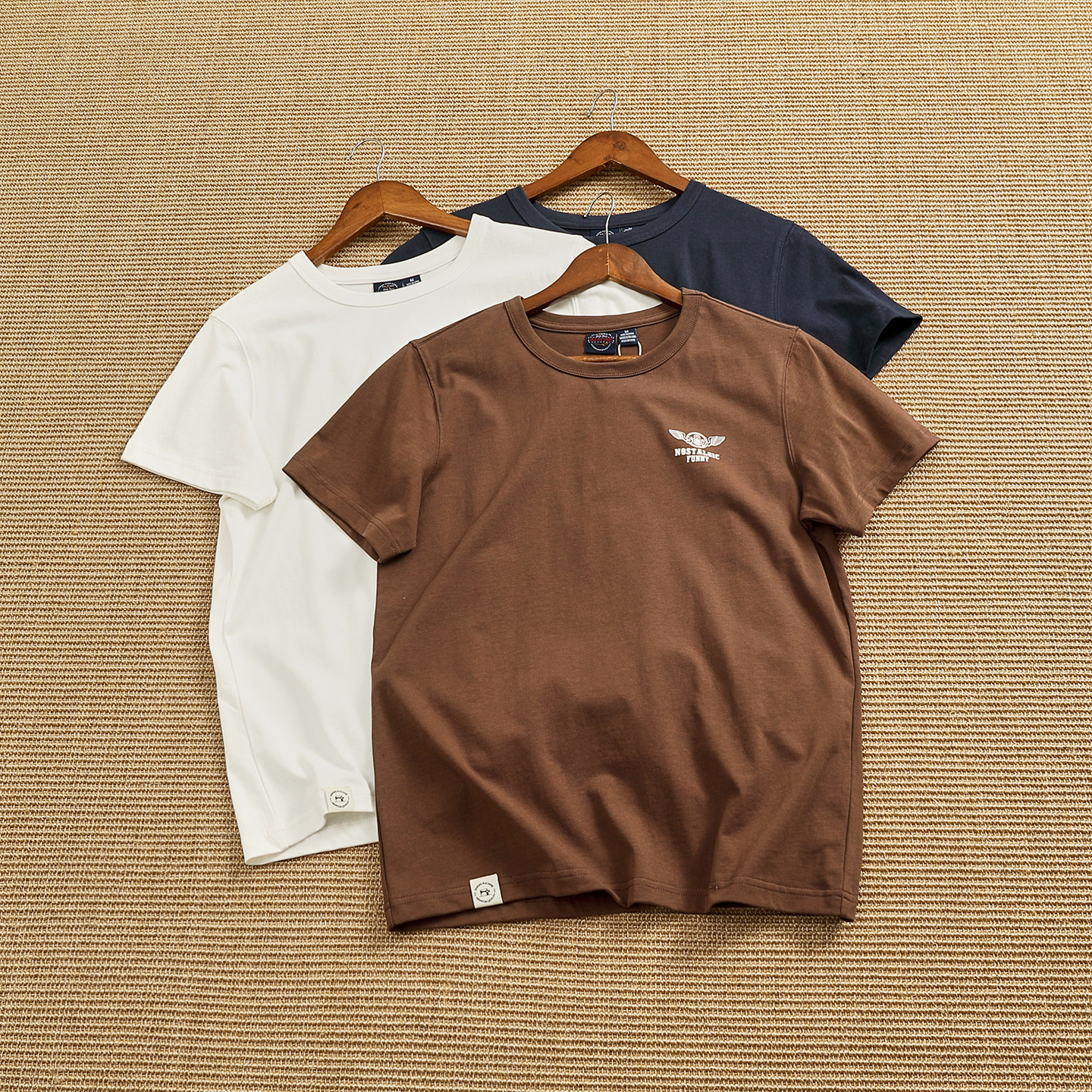 Summer Vintage Heavyweight Sim - Undershirt Crew Neck 评论和价格