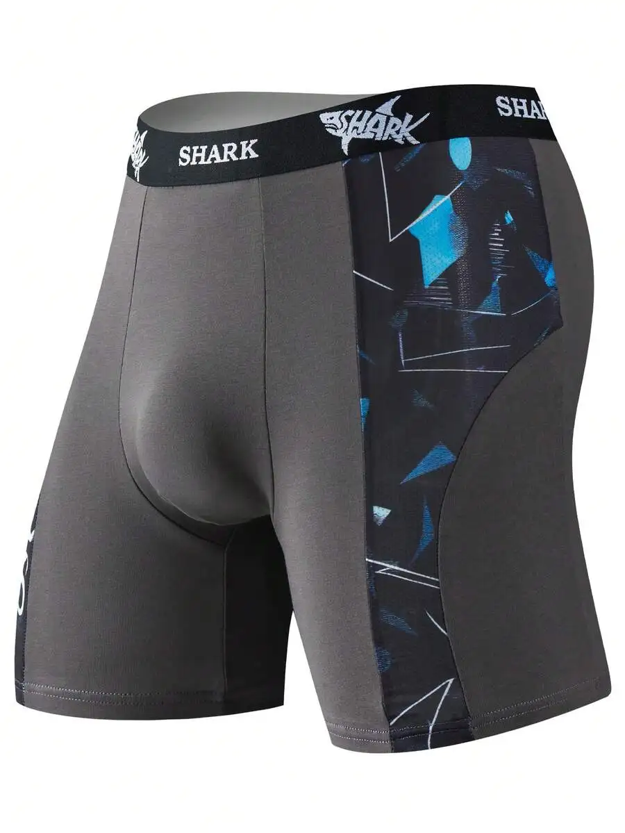 Red Spliced Mesh Boxer Shorts  - Mesh Sport Boxer 评论和价格