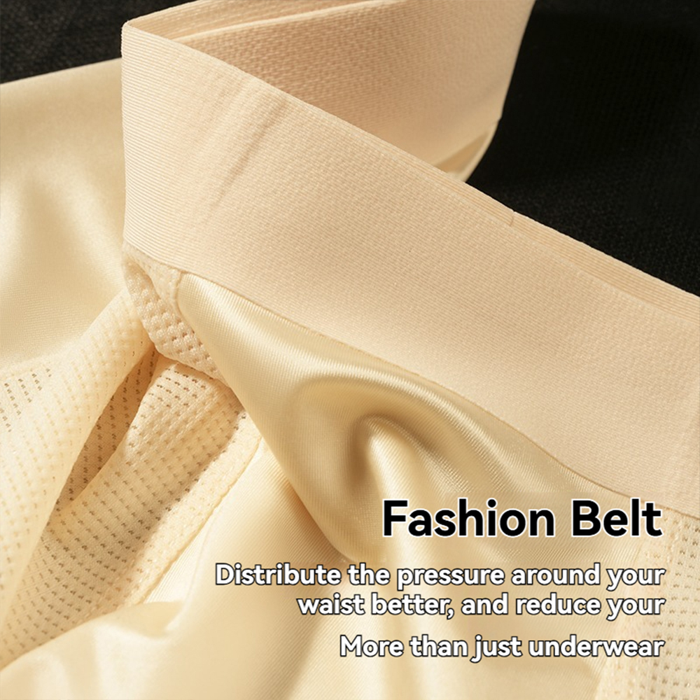 3PCS/Pack L-4XL Luxury Satin-l - Multi Pack Underwear 评论和价格