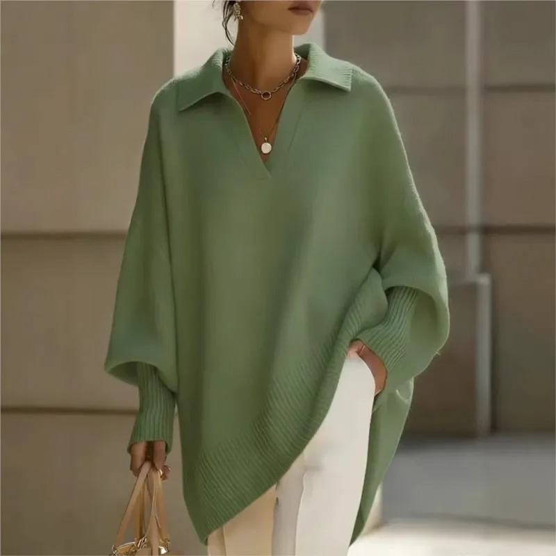 Women's Knitted Sweater Polo C - Thermal Long John 评论和价格