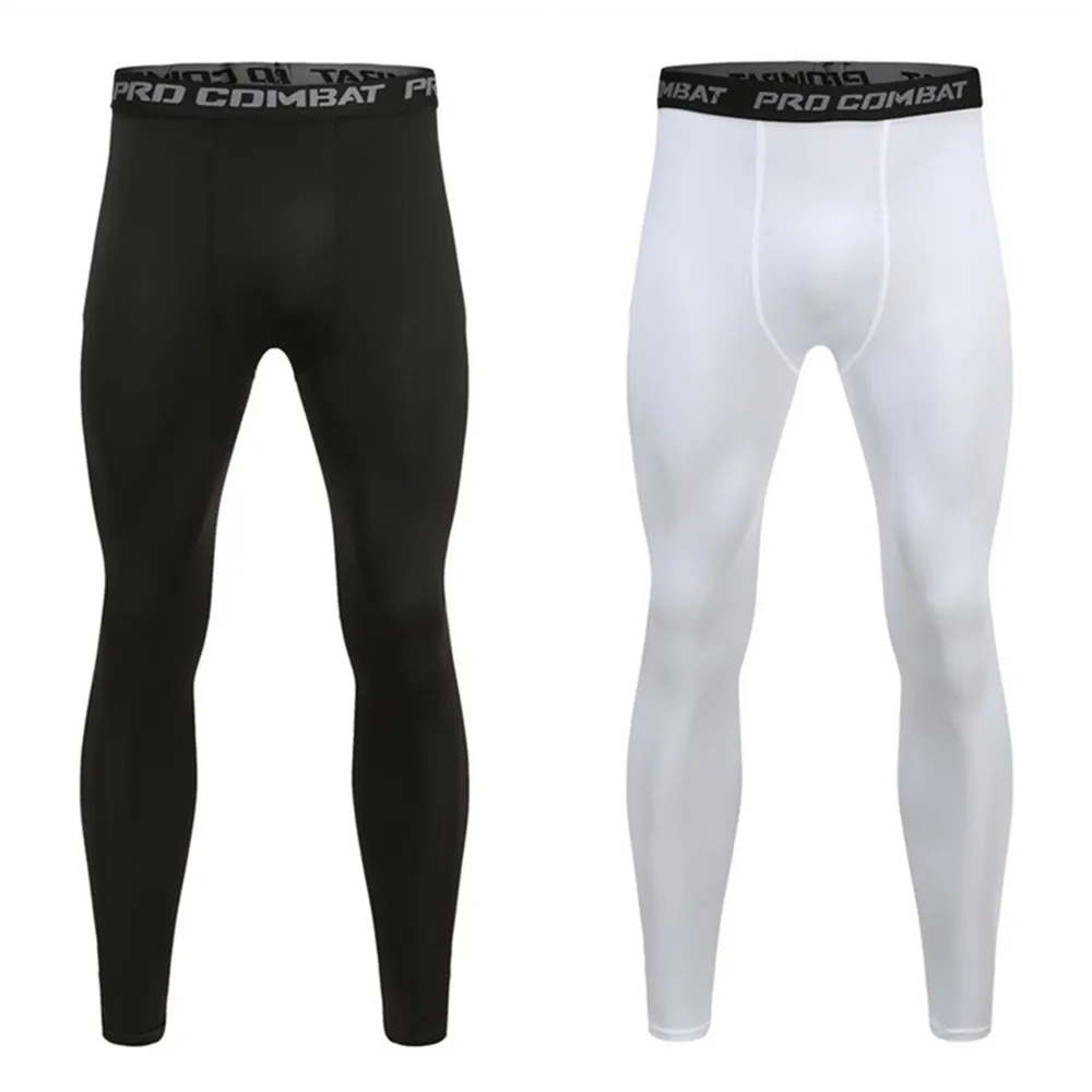Running Tights Men Shorts Spor - Compression Long Pant 评论和价格