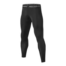 Running Tights Men Shorts Spor - Compression Long Pant 评论和价格