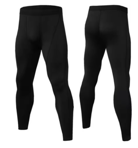 Running Tights Men Shorts Spor - Compression Long Pant 评论和价格