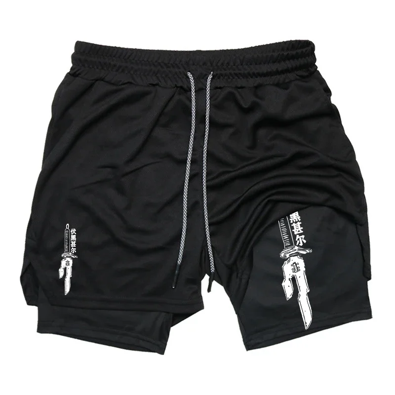 Running Shorts 2-in-1 Workout  - Compression Shorts Athletes 评论和价格