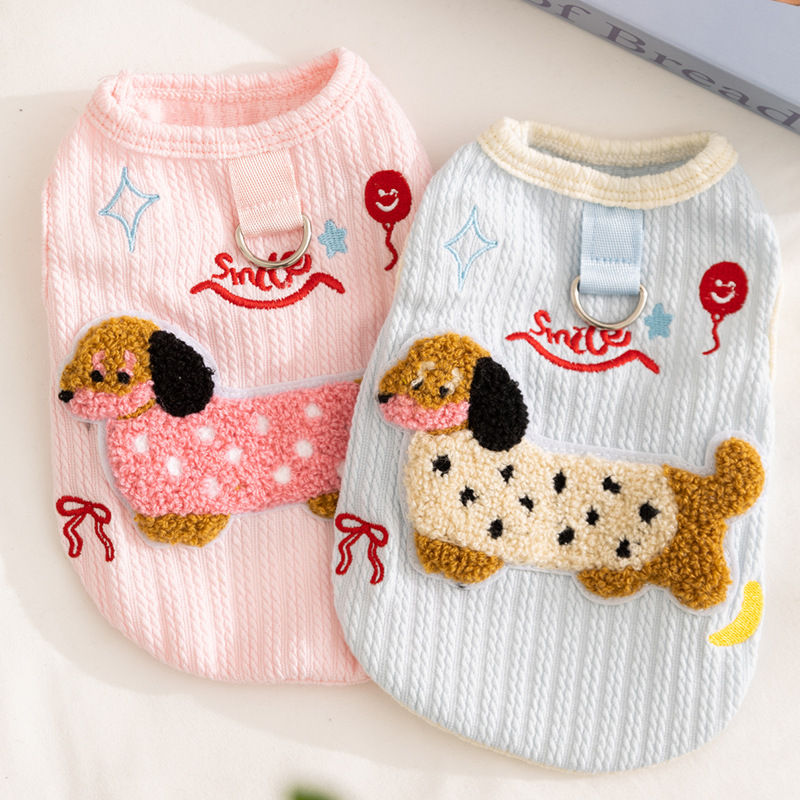 Breathable Small Dog Vest Soft - Sleeveless Undershirt 评论和价格