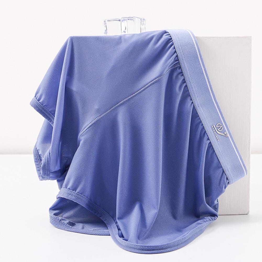 Soft M-3XL Breathable Mesh Box - Mesh Sport Boxer 评论和价格