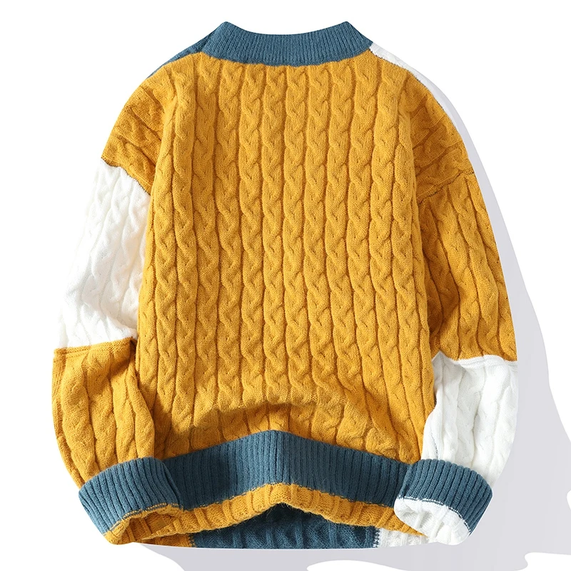 Color Block Sweater for Man Ch - Thermal Long John 评论和价格