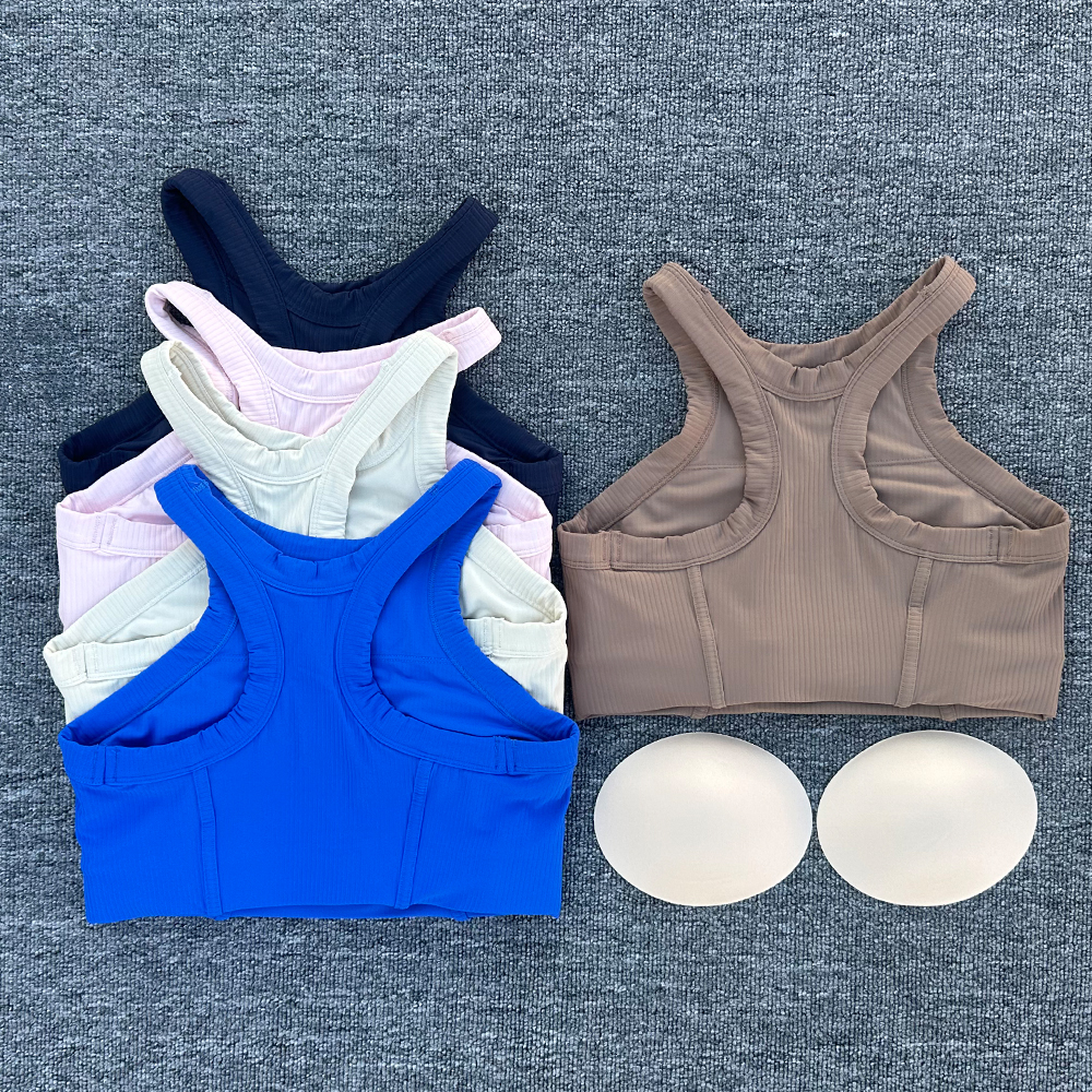 Women Yoga Bra Tank Tops for F - Tank Top Ribbed 评论和价格