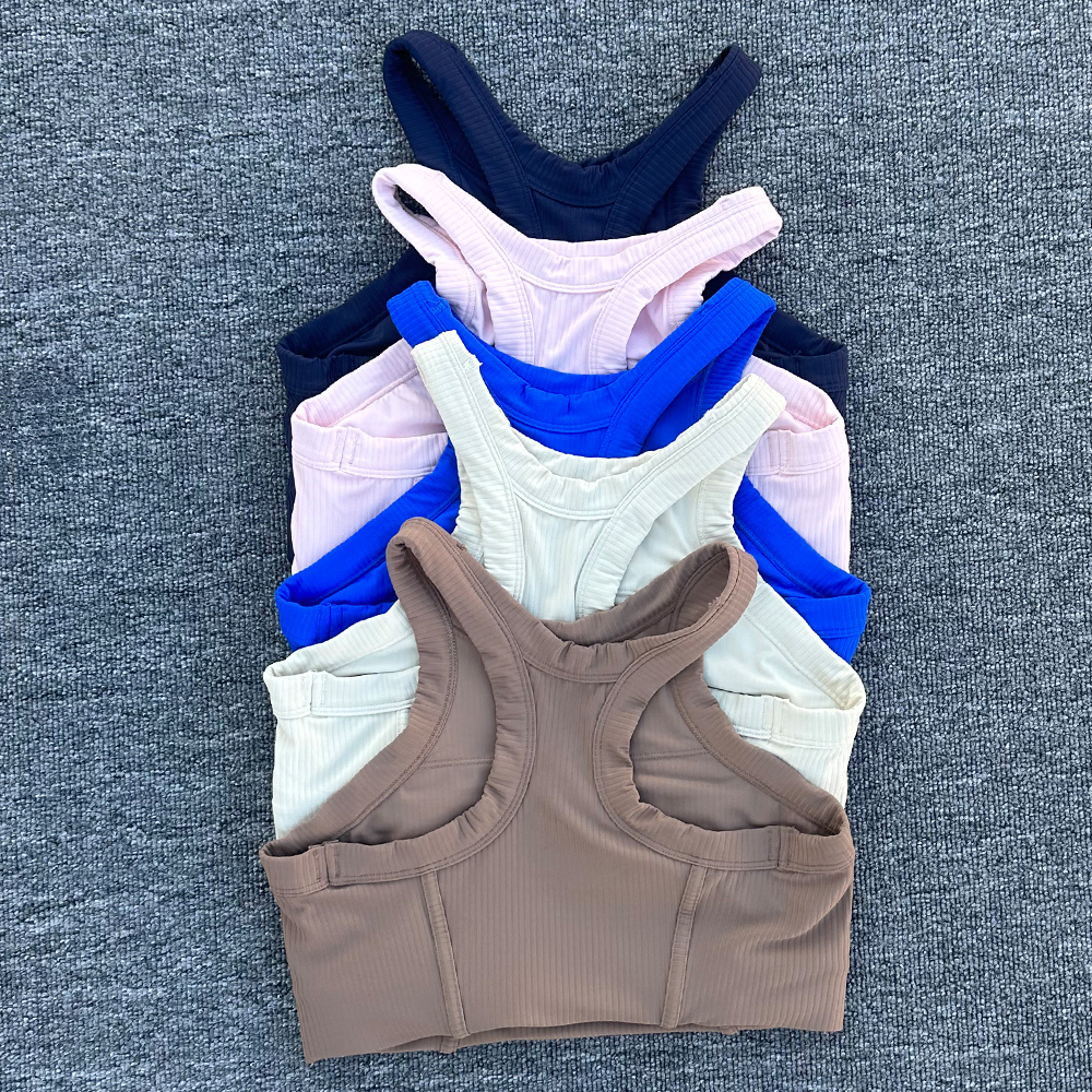 Women Yoga Bra Tank Tops for F - Tank Top Ribbed 评论和价格