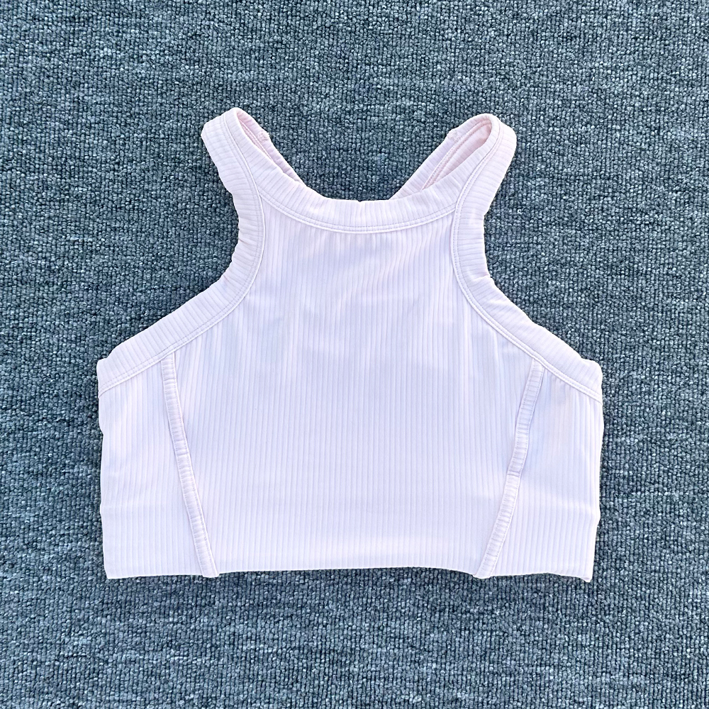 Women Yoga Bra Tank Tops for F - Tank Top Ribbed 评论和价格