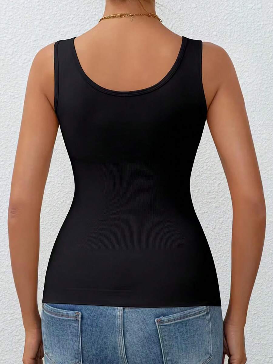Women Seamless Compression Cam - Sleeveless Undershirt 评论和价格
