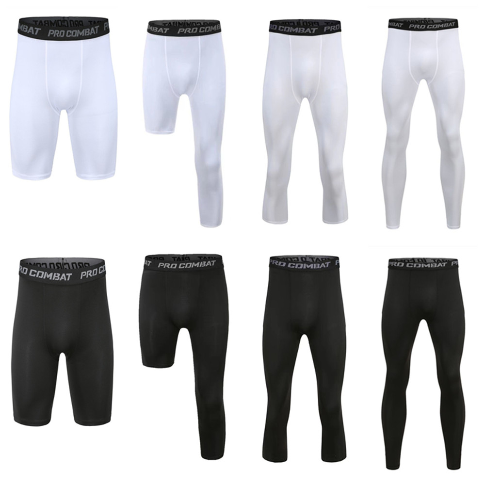 Men Gym Sportswear Muscle Body - Compression Long Pant 评论和价格