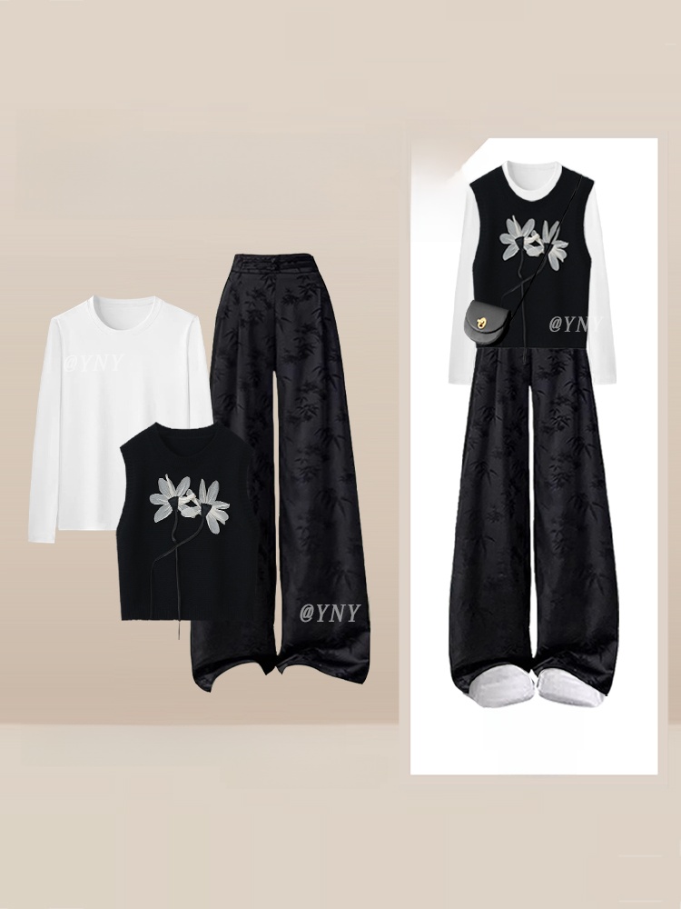 Floral Vest Top Women's Autumn - Base Layer Top 评论和价格