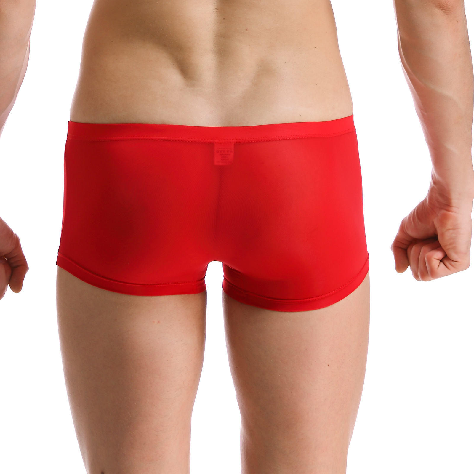 Men's Transparent Bath Boxers  - Trunk Breathable Men 评论和价格