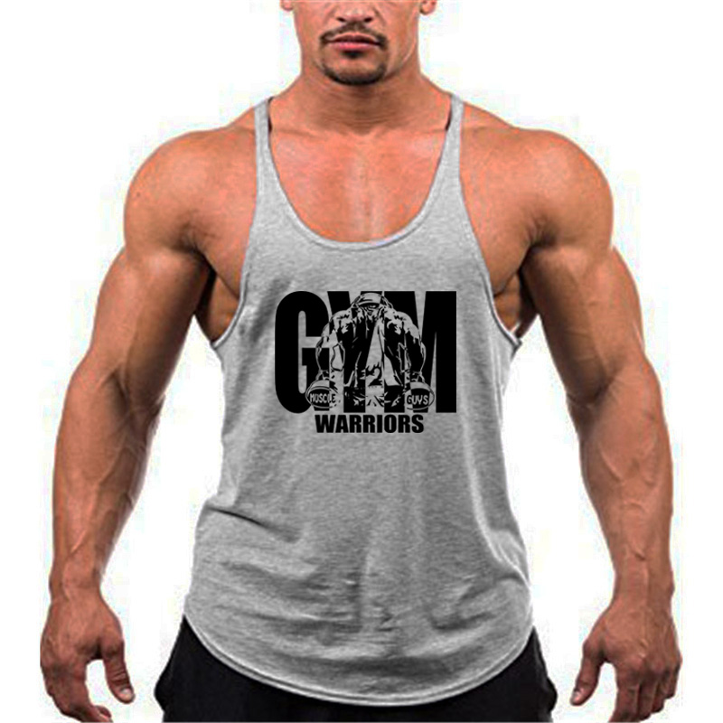 Gym Bodybuilding Tank Tops Fas - Suspender Tank Top 评论和价格
