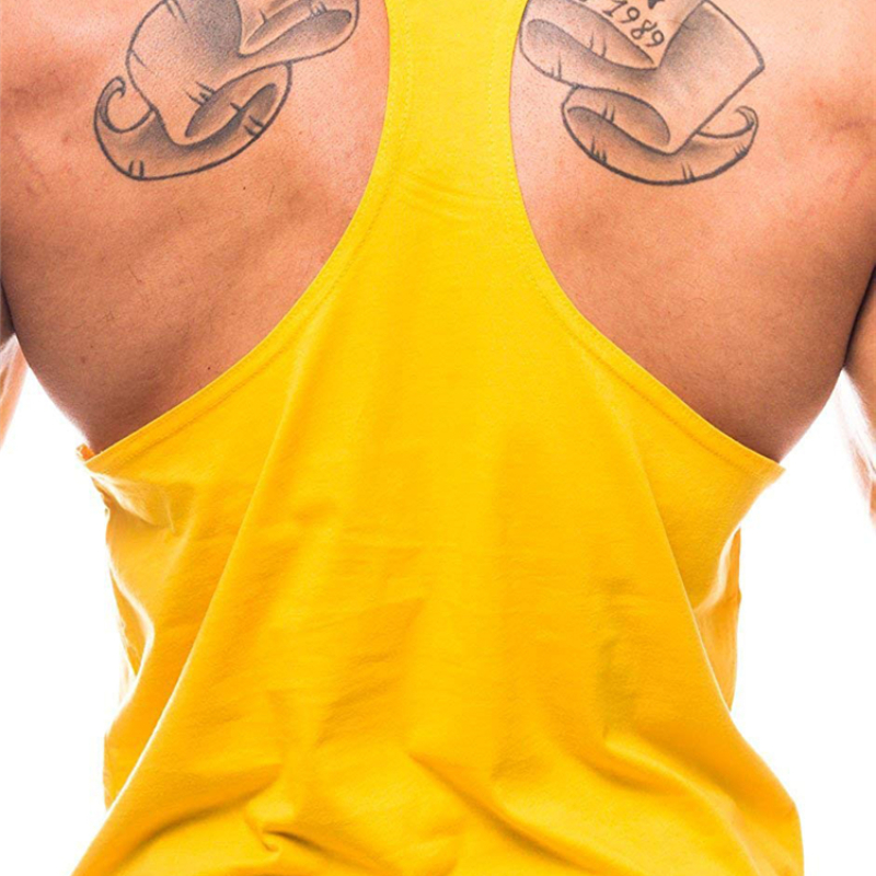 Gym Bodybuilding Tank Tops Fas - Suspender Tank Top 评论和价格