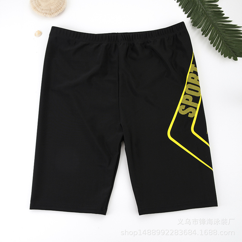 Blue quick-dry swim trunks for - Long Leg Trunk Men 评论和价格