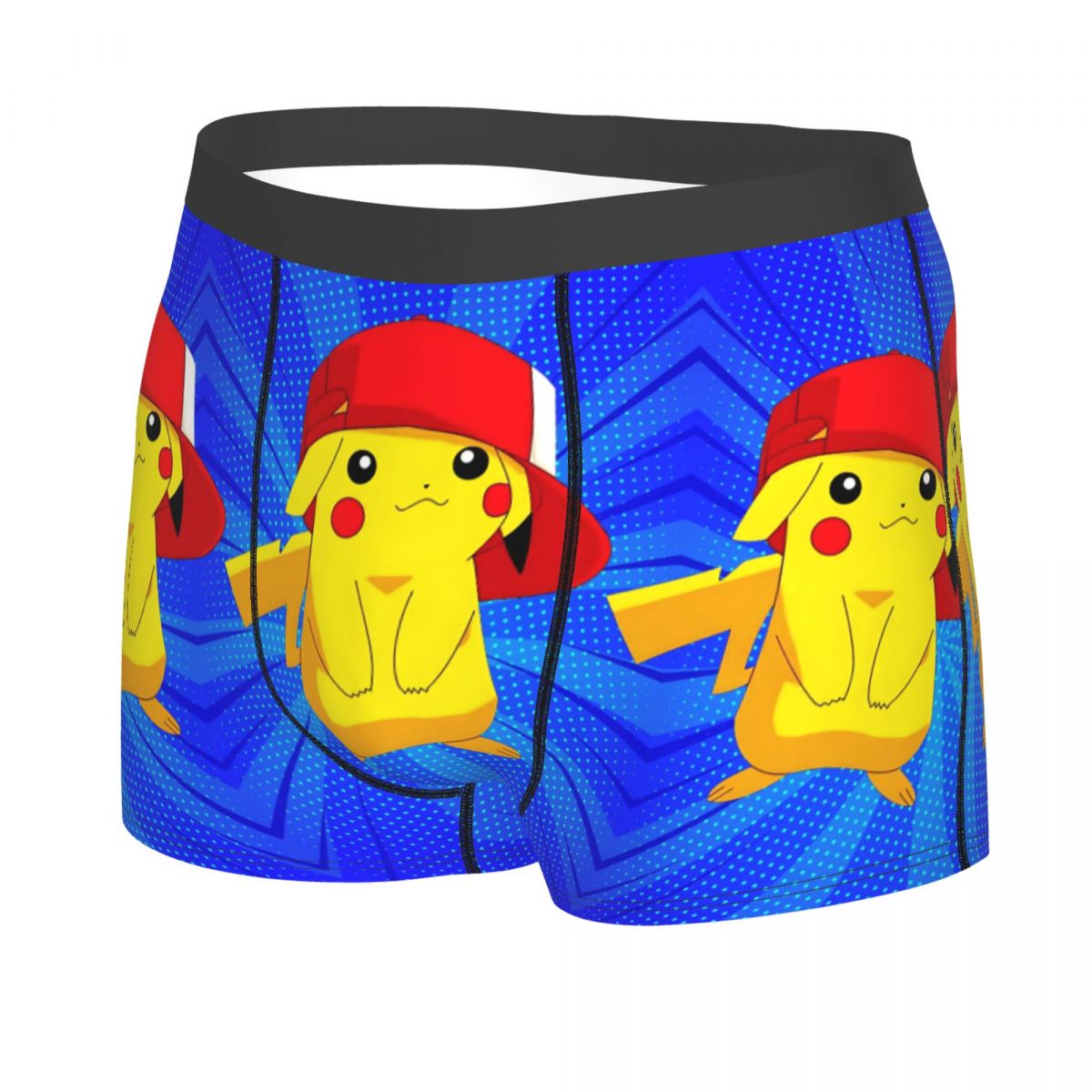 Custom P-Pikachues Anime Colla - Boxer Shorts Modal 评论和价格