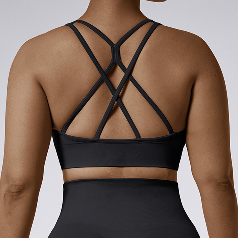 Women Fitness Yoga Bras Back S - Quick Dry Underwear 评论和价格