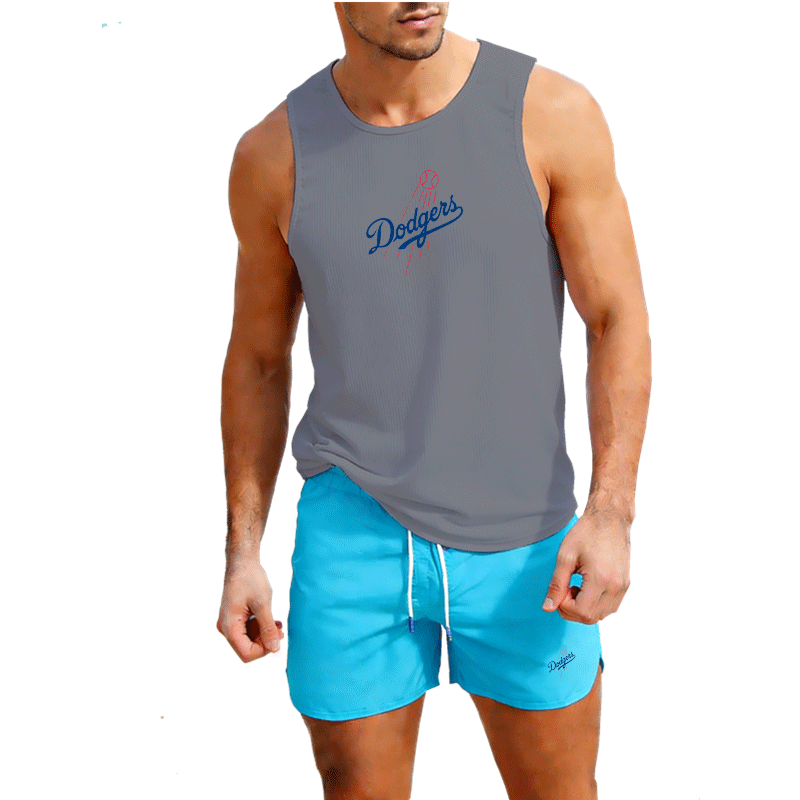 Fitness loose men tank top  sl - Sleeveless Undershirt 评论和价格