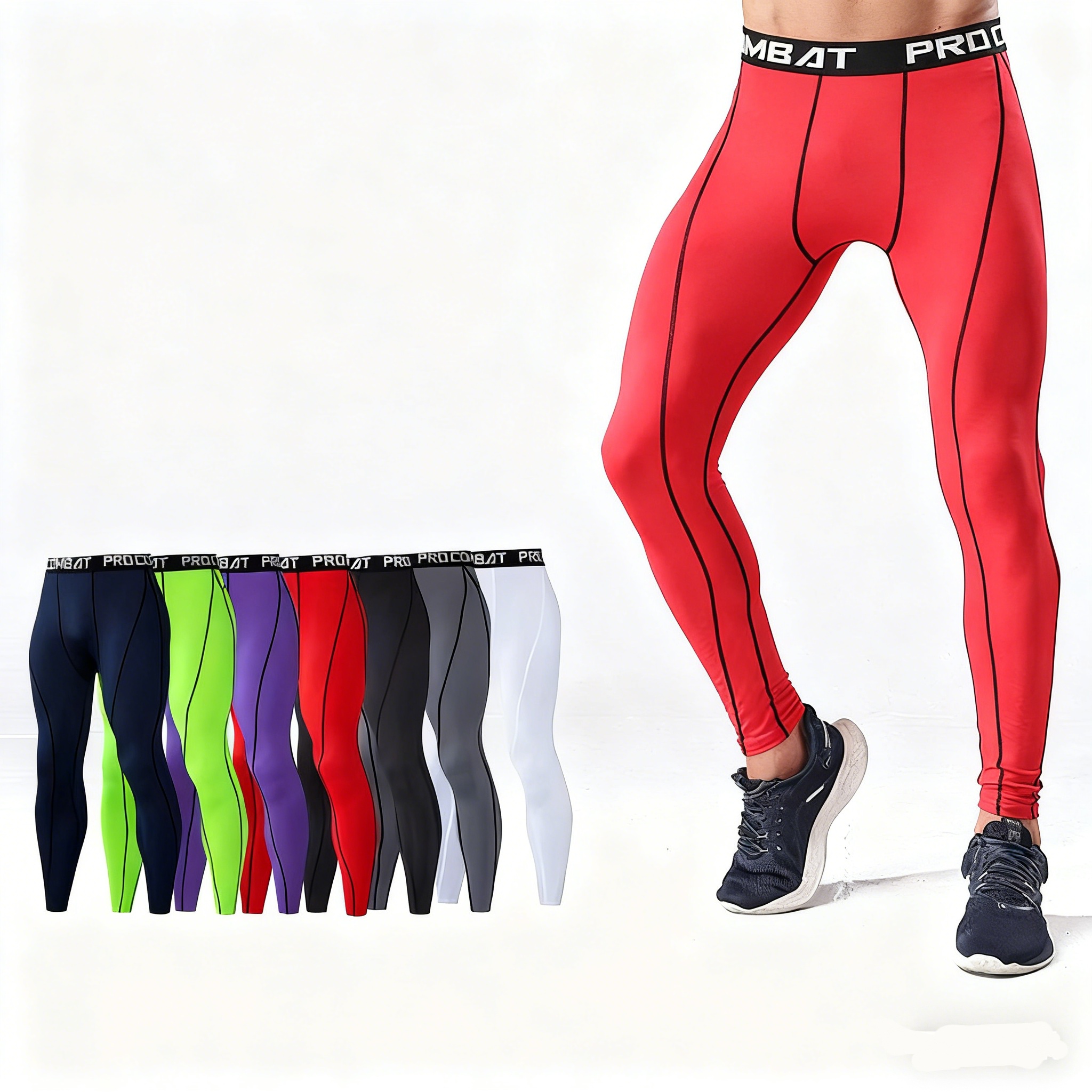 2026 Male Cool Dry Leggings Sp - Compression Shorts Athletes 评论和价格