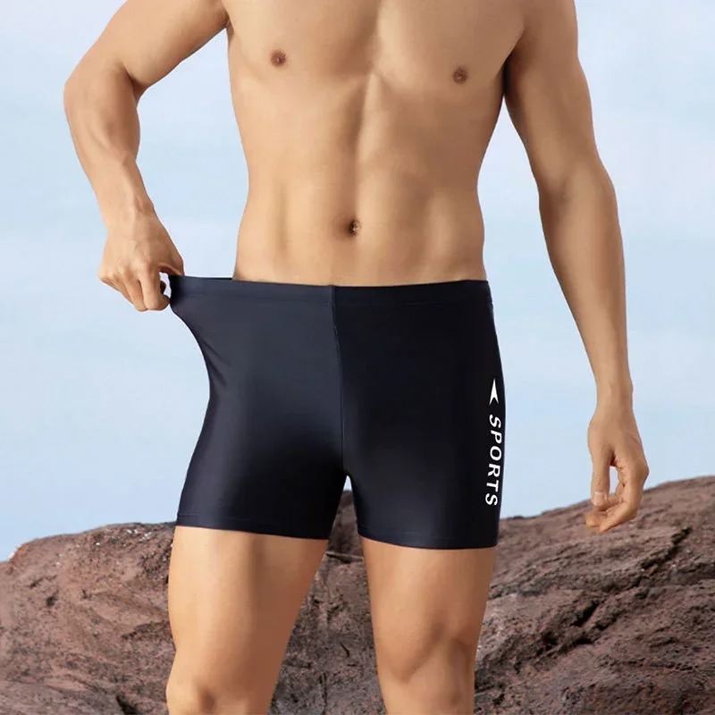 New Men Professional Water Spo - Trunk Breathable Men 评论和价格