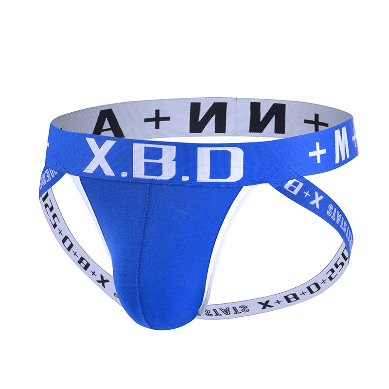 Men Jockstrap Thong Cotton Bre - Jockstrap Athletic 评论和价格