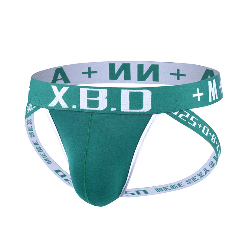 Men Jockstrap Thong Cotton Bre - Jockstrap Athletic 评论和价格