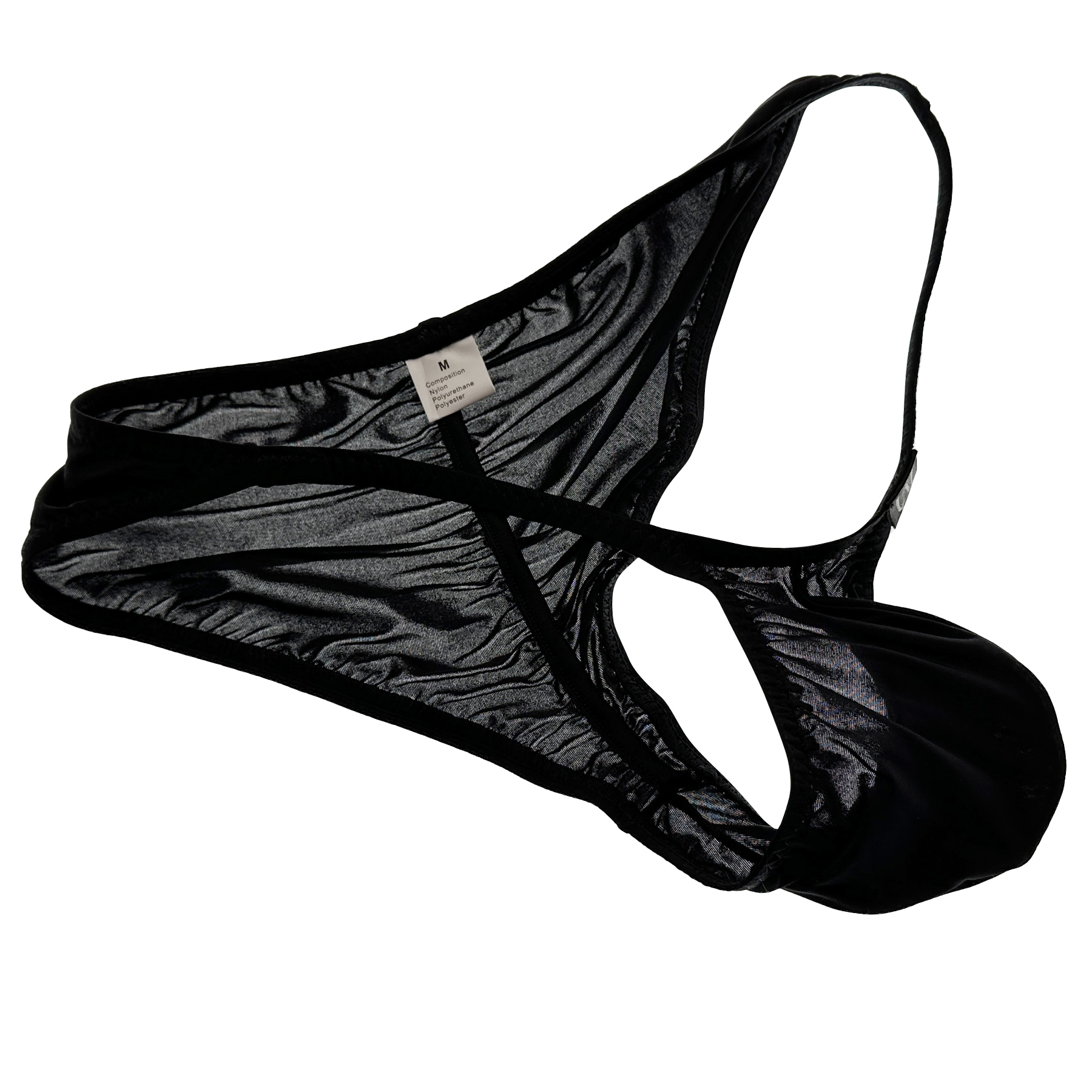 Men's Sexy Silk Button Briefs  - Pouch Boxer Pouch 评论和价格