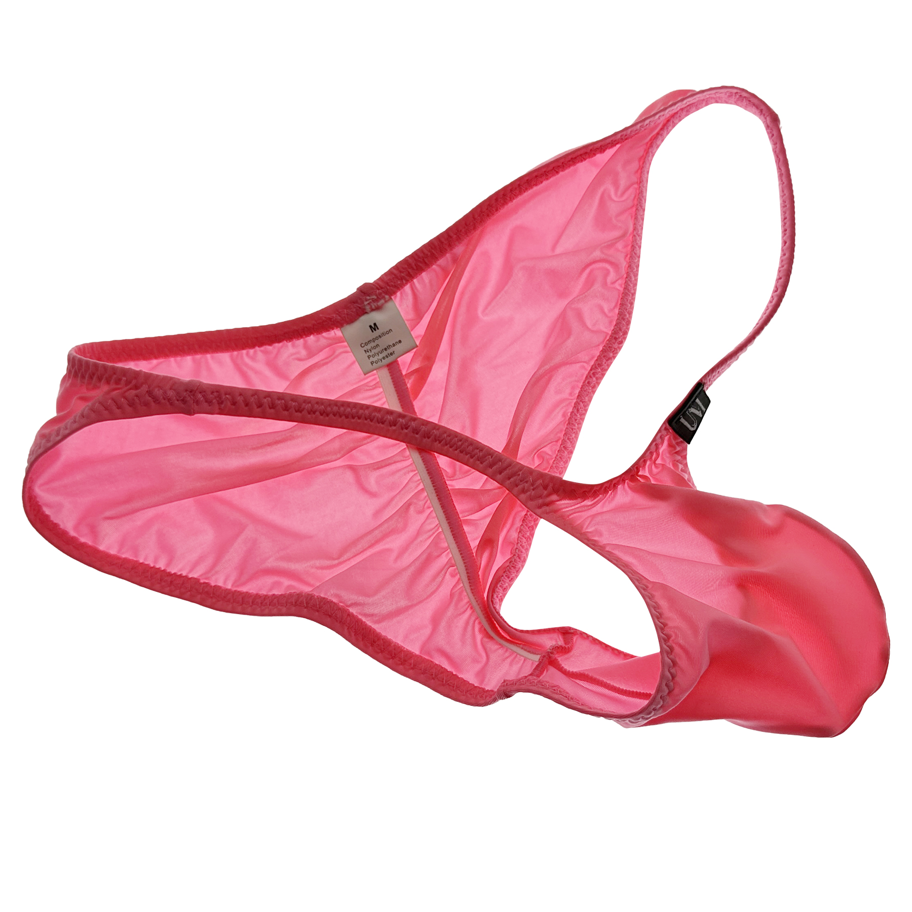 Men's Sexy Silk Button Briefs  - Pouch Boxer Pouch 评论和价格