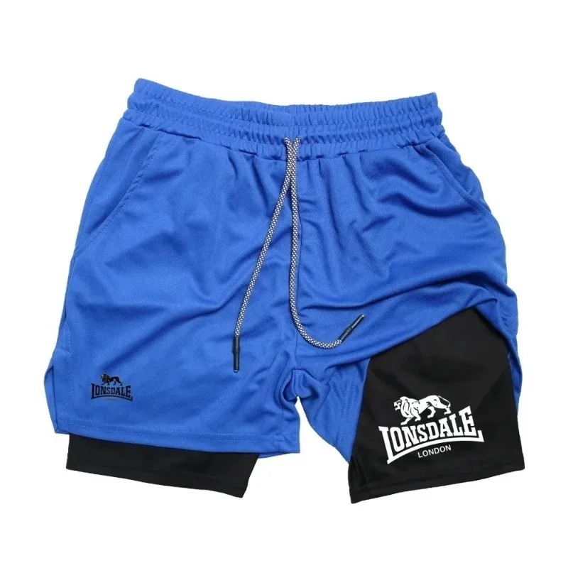 Summer Harajuku 2-in-1 Running - Compression Shorts Athletes 评论和价格