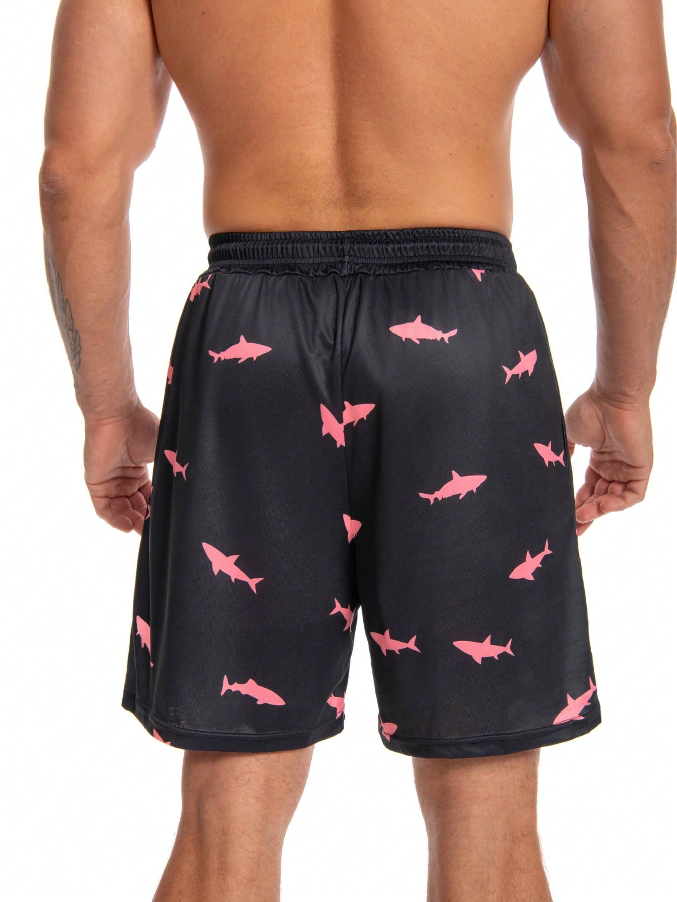 Mens Swim Trunks With Compress - Trunk Breathable Men 评论和价格