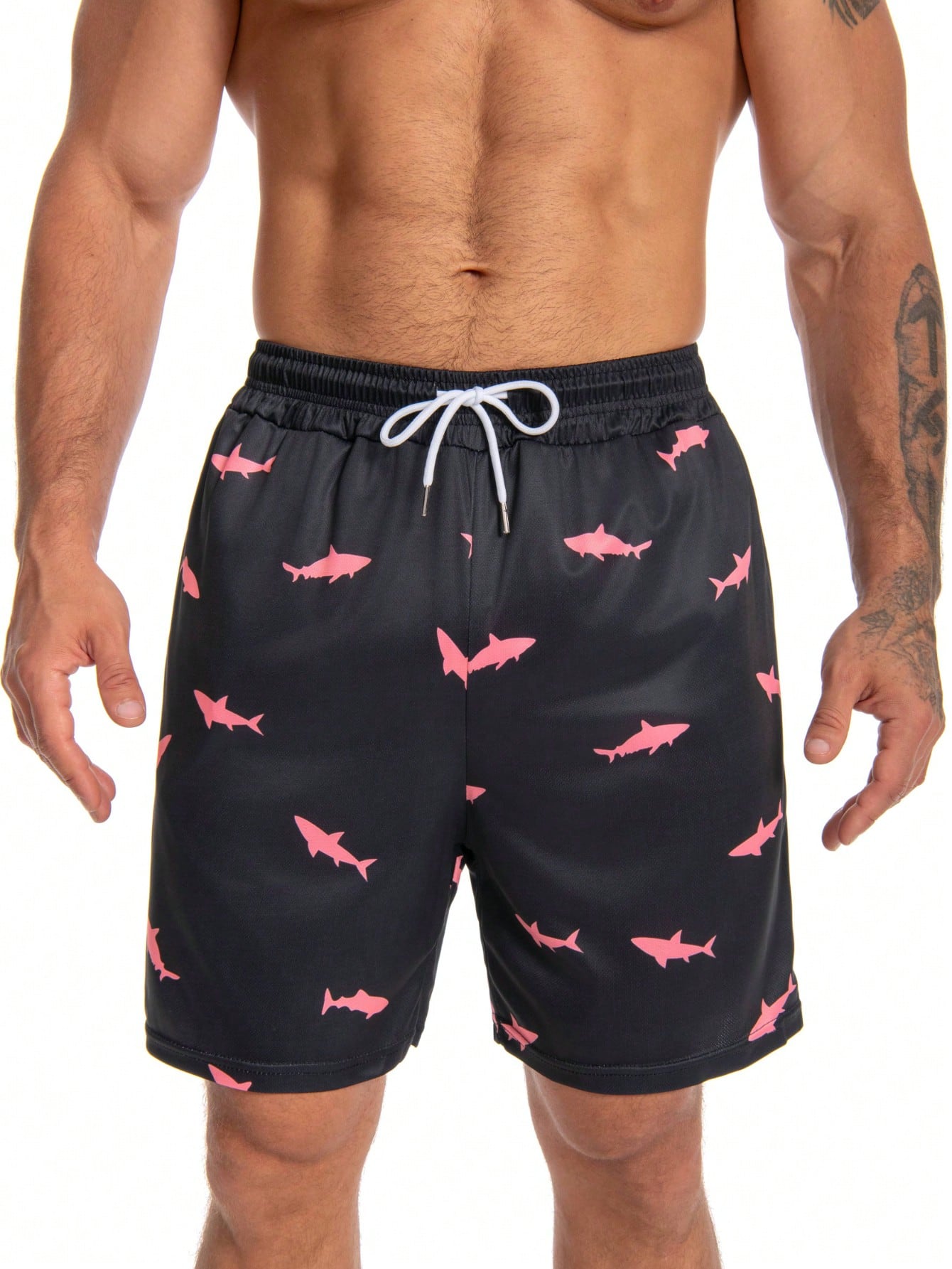 Mens Swim Trunks With Compress - Trunk Breathable Men 评论和价格