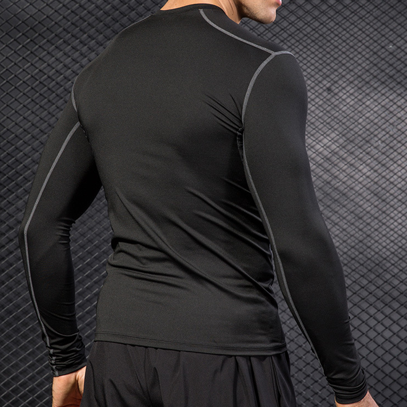 Men's Running Sports Long Slee - Base Layer Top 评论和价格