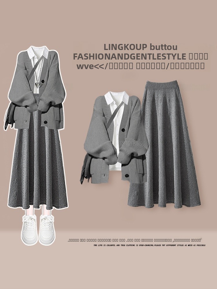 plus Size Autumn Casual Knitte - Base Layer Top 评论和价格