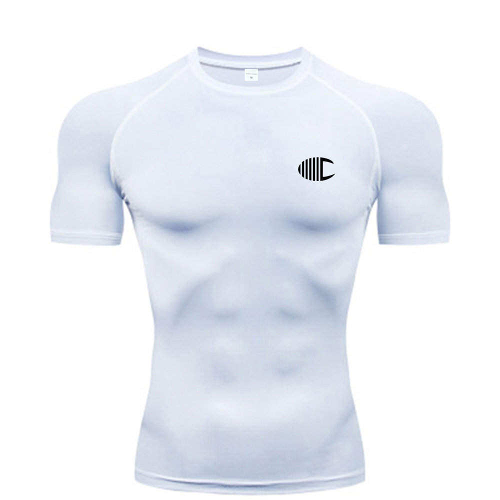 Printed Men's Tight T-Shirt Ru - T Shirt Tight Fit 评论和价格