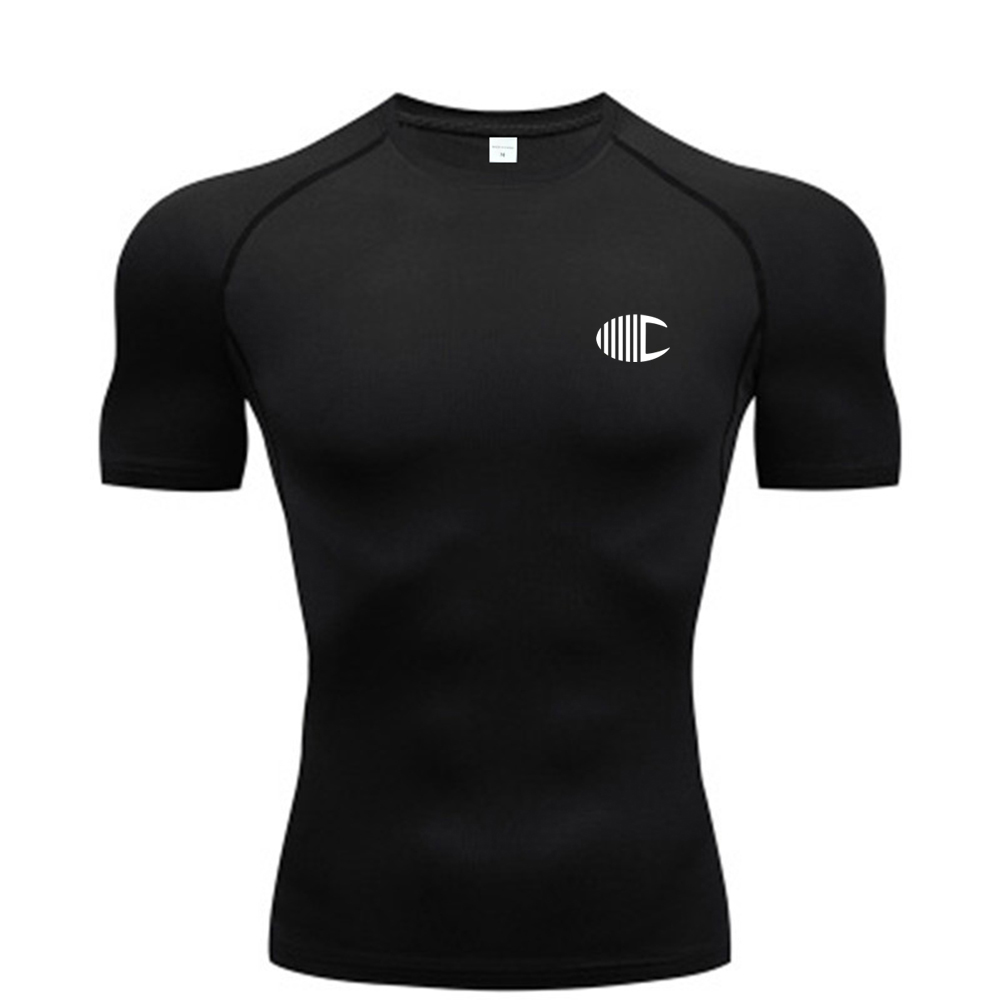Printed Men's Tight T-Shirt Ru - T Shirt Tight Fit 评论和价格