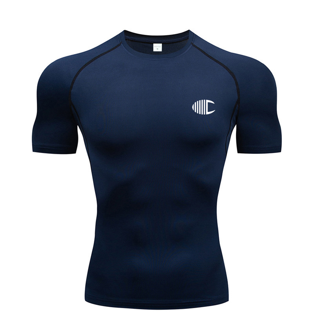 Printed Men's Tight T-Shirt Ru - T Shirt Tight Fit 评论和价格