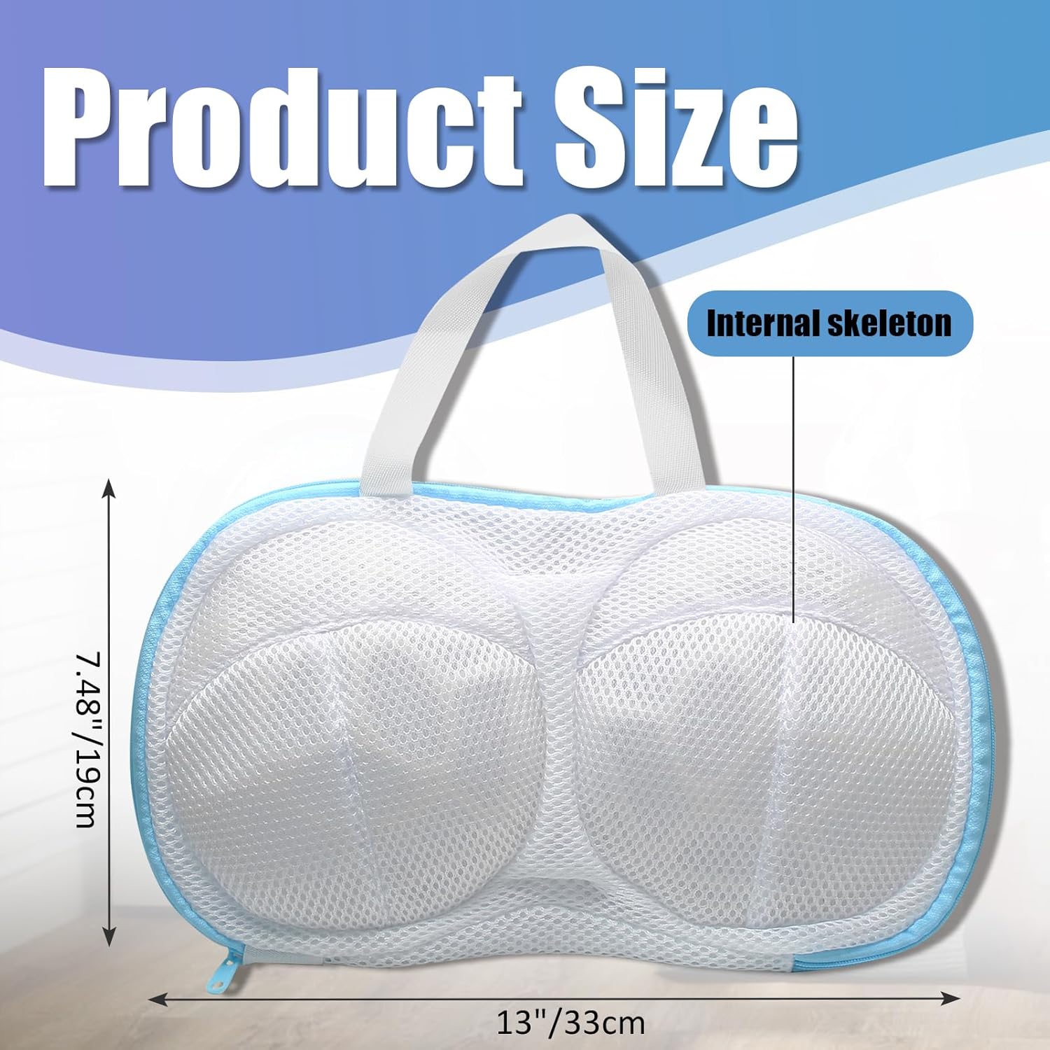 2-Pack Bra Wash Bags- Non-Defo - Multi Pack Underwear 评论和价格
