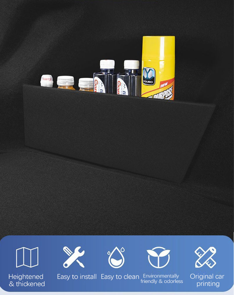 Car Trunk Storage Partitions F - Bamboo Fiber Trunk 评论和价格