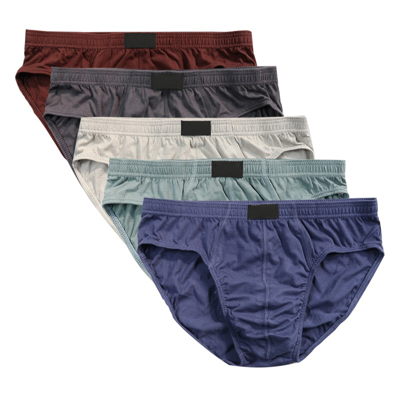4 Pcs/Lot 100% Cotton Mens Bri - Multi Pack Underwear 评论和价格