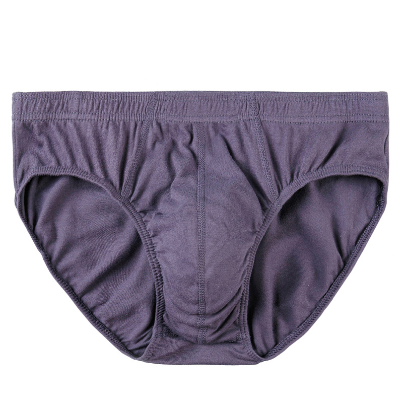 4 Pcs/Lot 100% Cotton Mens Bri - Multi Pack Underwear 评论和价格