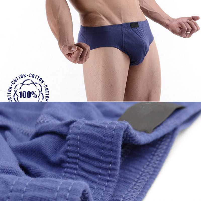 4 Pcs/Lot 100% Cotton Mens Bri - Multi Pack Underwear 评论和价格