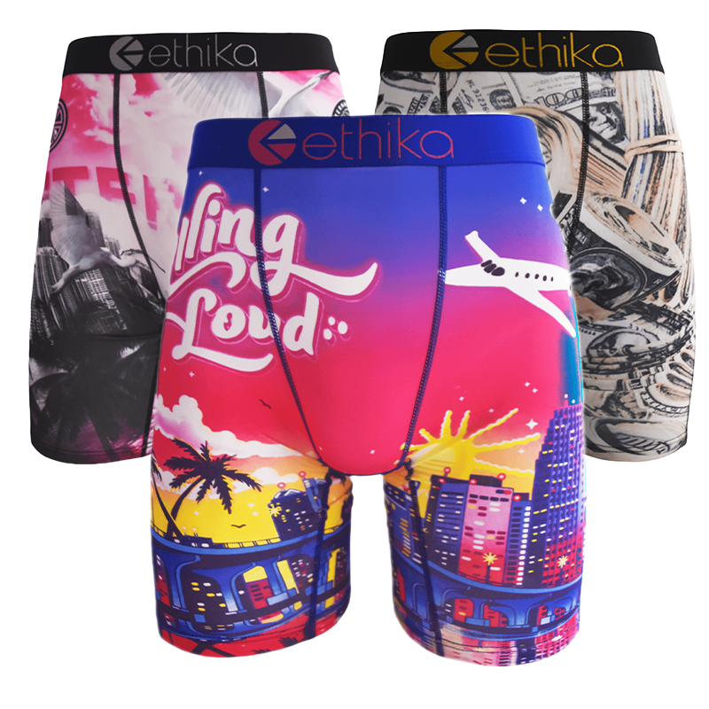 Mens Anti-Ride Up Boxer Briefs - Boxer Brief Pack Cotton 评论和价格