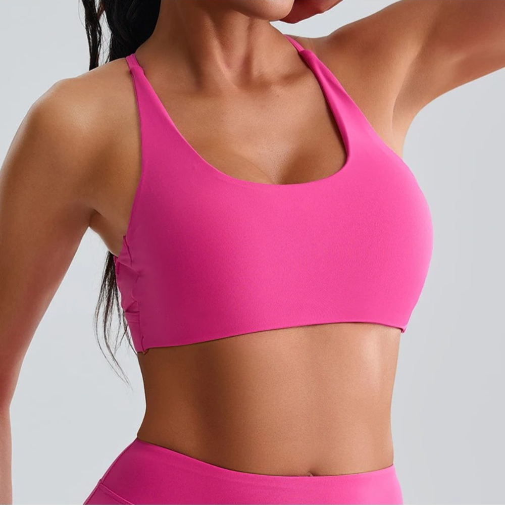 Women Impact Halter Sports Bra - Quick Dry Underwear 评论和价格