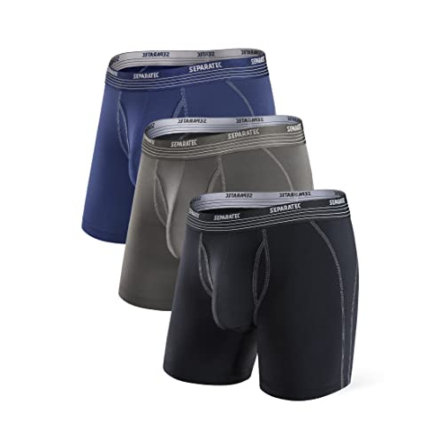 Separatec Mens Underwear with  - Performance Boxer Sport 评论和价格