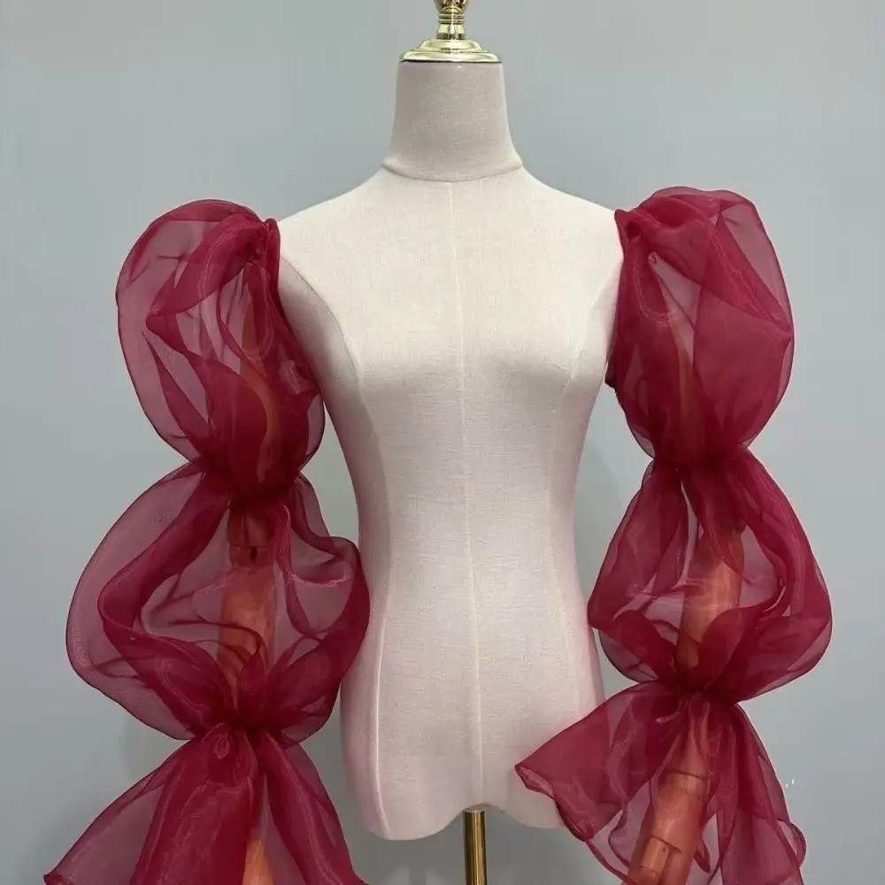 Elegant Puffy Wedding Arm Slee - Thermal Long John 评论和价格